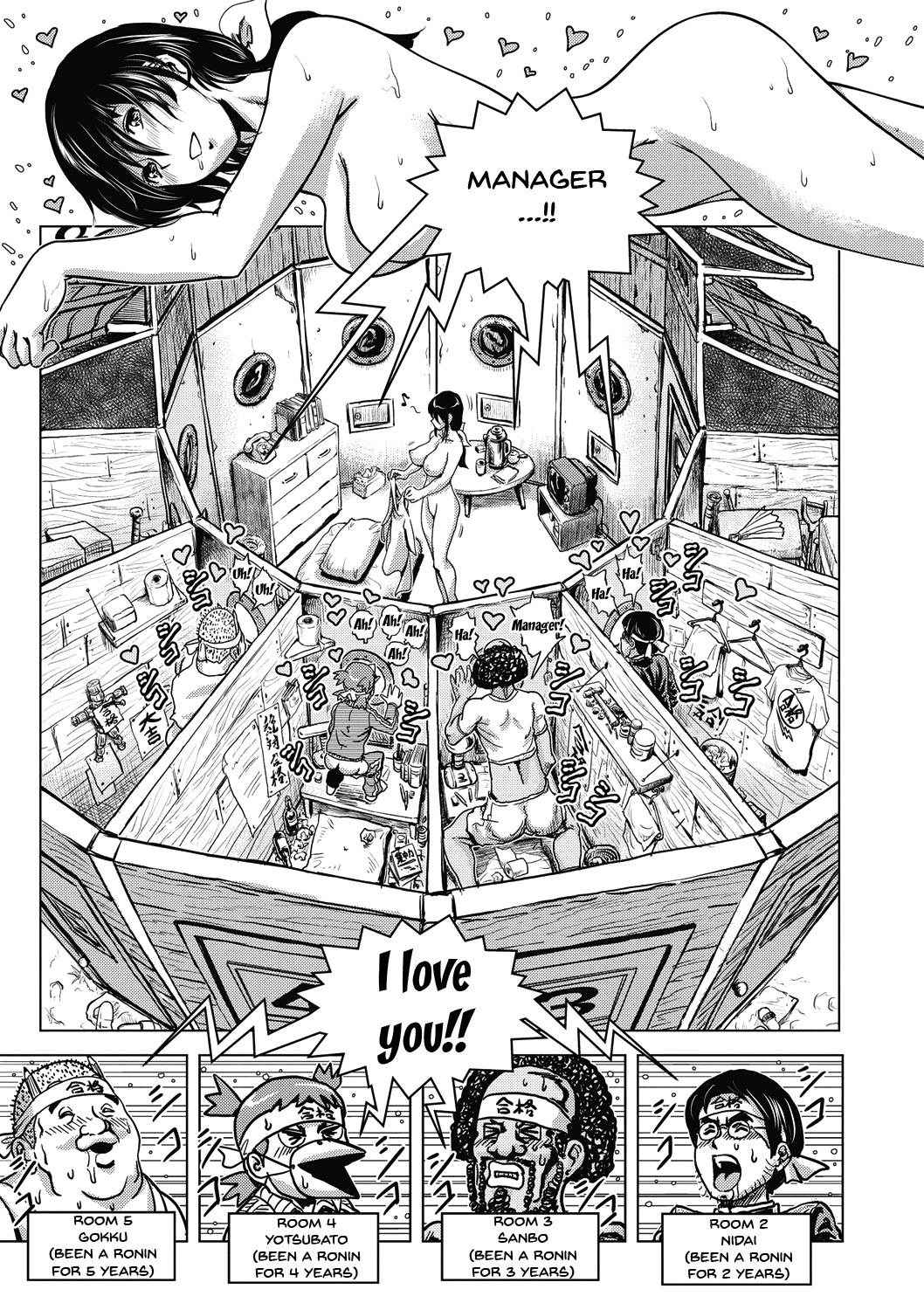 Hentai Manga Comic-Informal Heroine Gangbang-Read-188